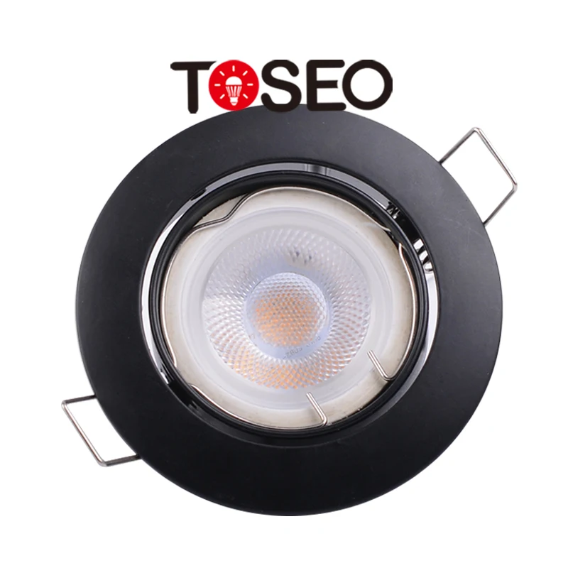 LED Ceiling Light  Die-Cast Aluminum GU10 Spotlight MR16 Recessed Ceiling Downlight