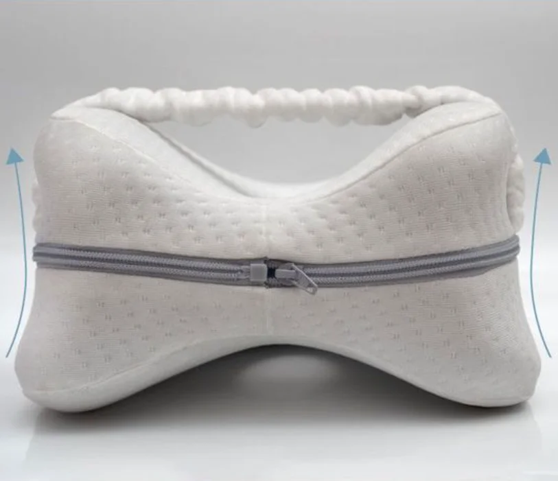 Manufacturers heart-shaped leg pillow pregnant women sleeping side sleeping pillow men and women leg pad