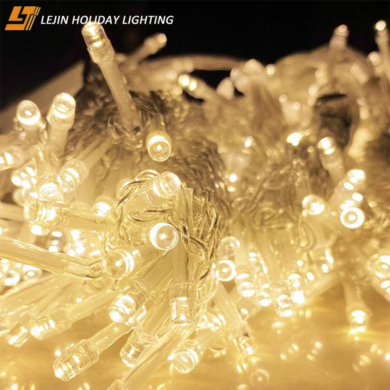 LED safety  fairy color changing window curtain wall string lights for holiday party decoration