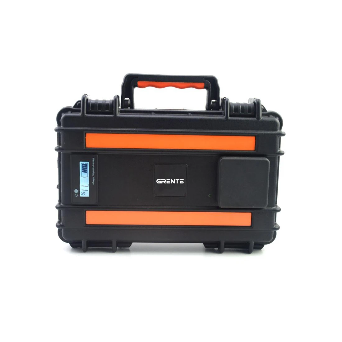 Grente Portable Power Station 500, 550Wh Backup Lithium Battery, 110V/300W Pure Sine Wave AC Outlet, Solar Generator