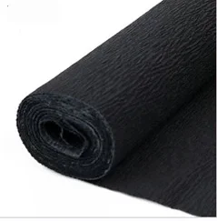 Factory price beautiful coloured flower wrapping roll decoration crepe paper