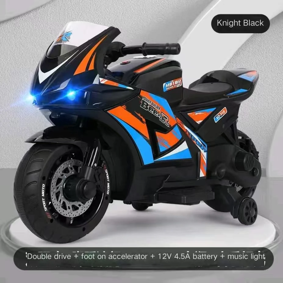 Cheap price kid electric motor Baby electric motorcycle  for 3-8 years old