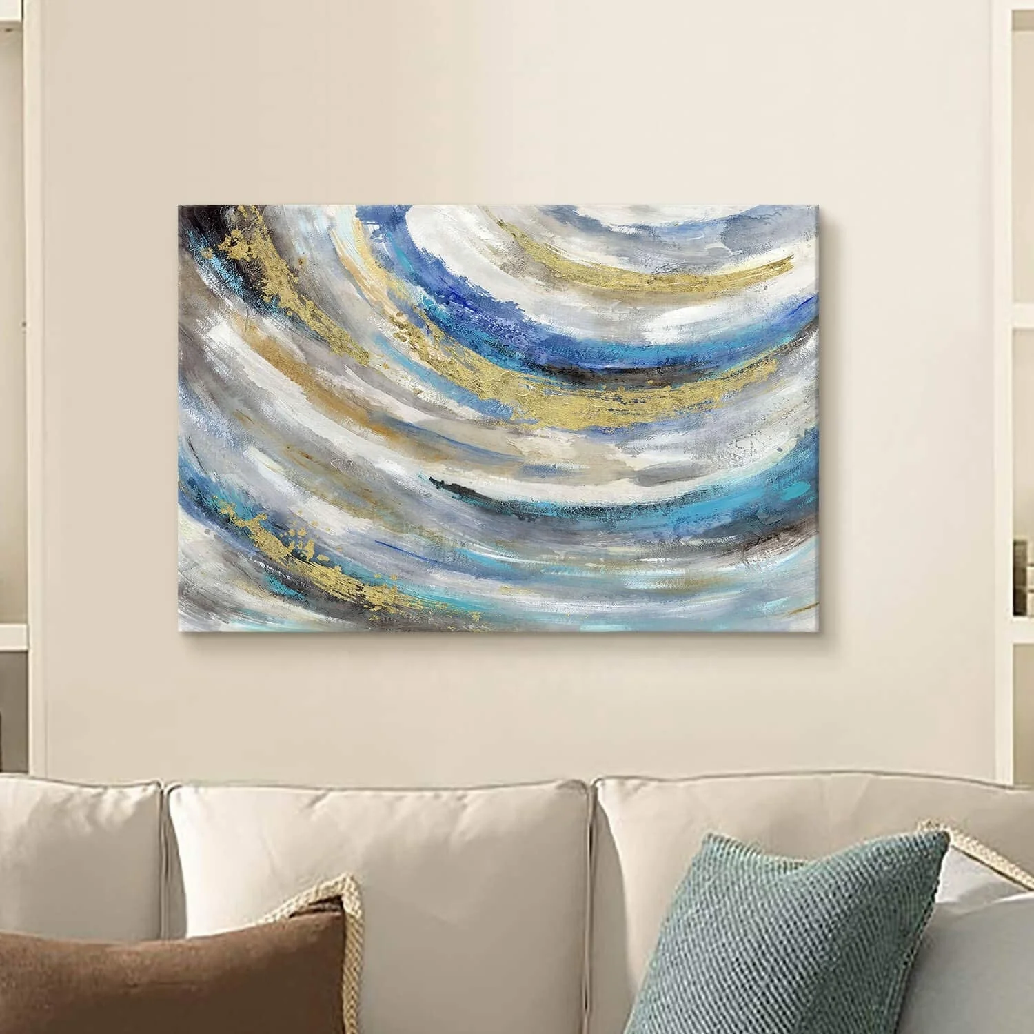 Large Comtemporary Wall Art  Abstract Art Decor Oil Painting on Canvas