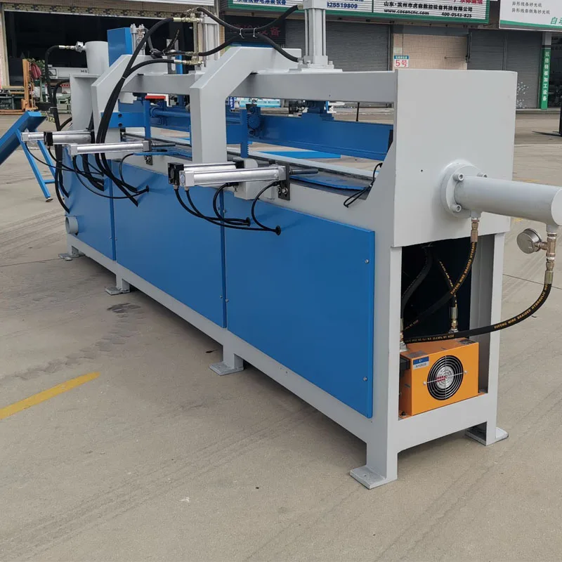 
MH1525A 2500mm/3000mm/4000mm woodworking semi automatic finger joint press 