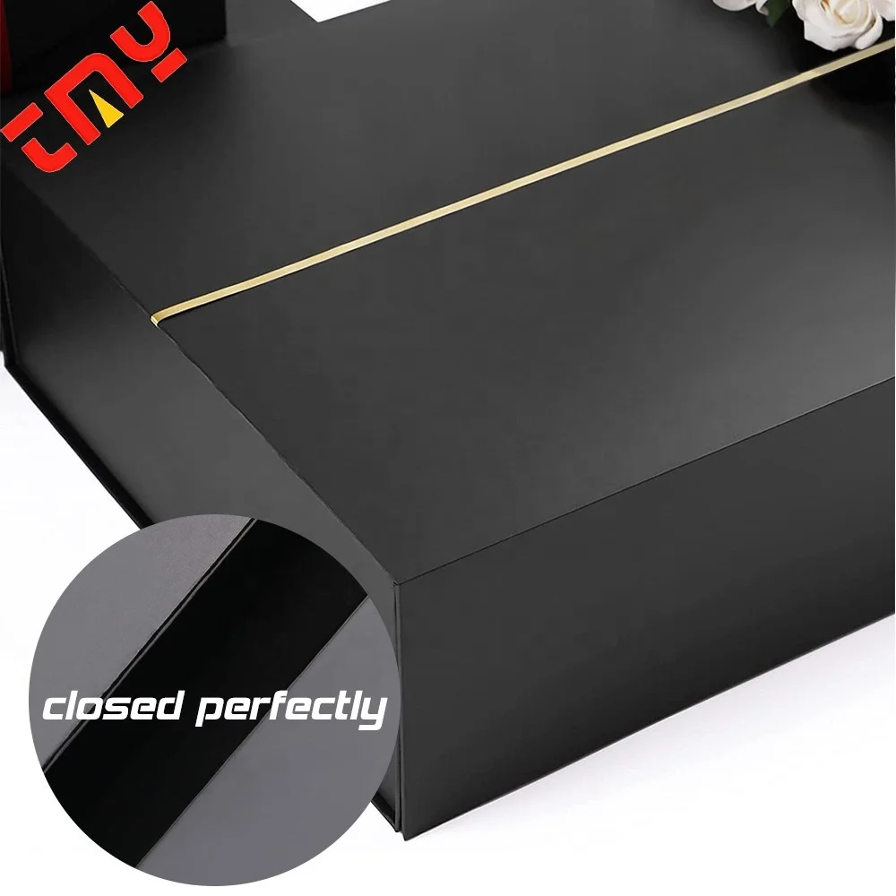 Custom High-end Cardboard Luxury Magnetic Dual Debit Card Visa Card Box Packaging Black Gift Vip Credit Business Gift Card Boxes