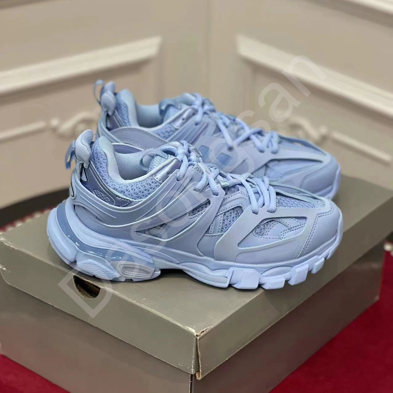 Wholesale 2022 Top Quality Branded Original Track 3.0 Walking Style Shoes Designer Fashion Sneaker Track Bb Shoes For Men