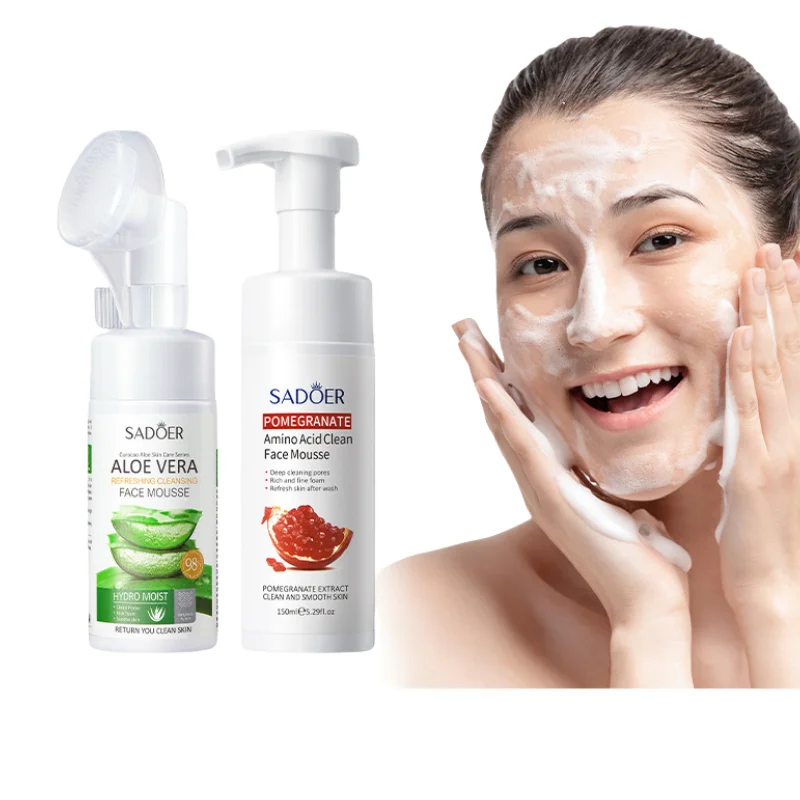 Салициловая кислота/гель/непенящееся очищающее средство для лица, масло, увлажняющее антивозрастное очищающее средство для лица от прыщей