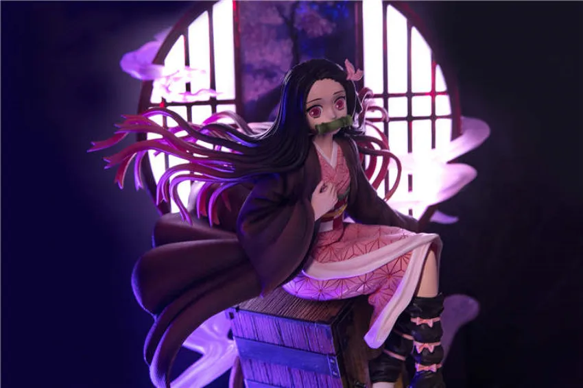 Экшн-фигурка из японского аниме GK Kimo Kamado Nezuko 1:6 для коллекции