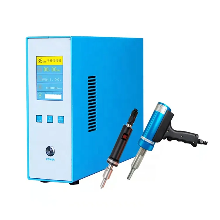 900 Вт небольшой ручной ультразвуковой резак для резки резины пластика ткани кожи и