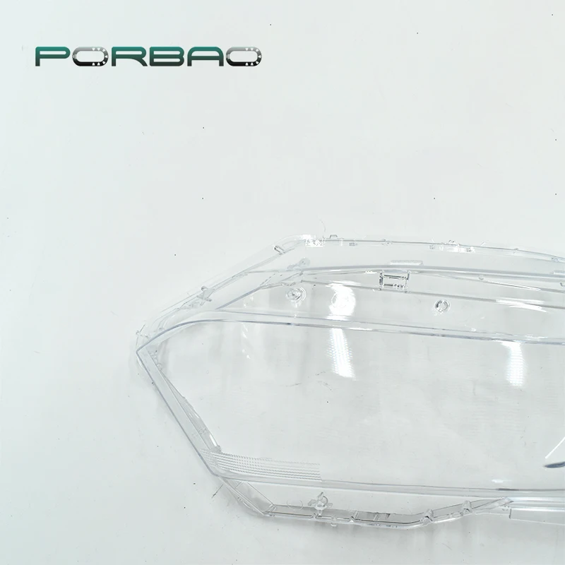 PORBAO Auto Headlight Car Transparent Headlight Lens Cover for HRV 2019-2021 Year low configuration