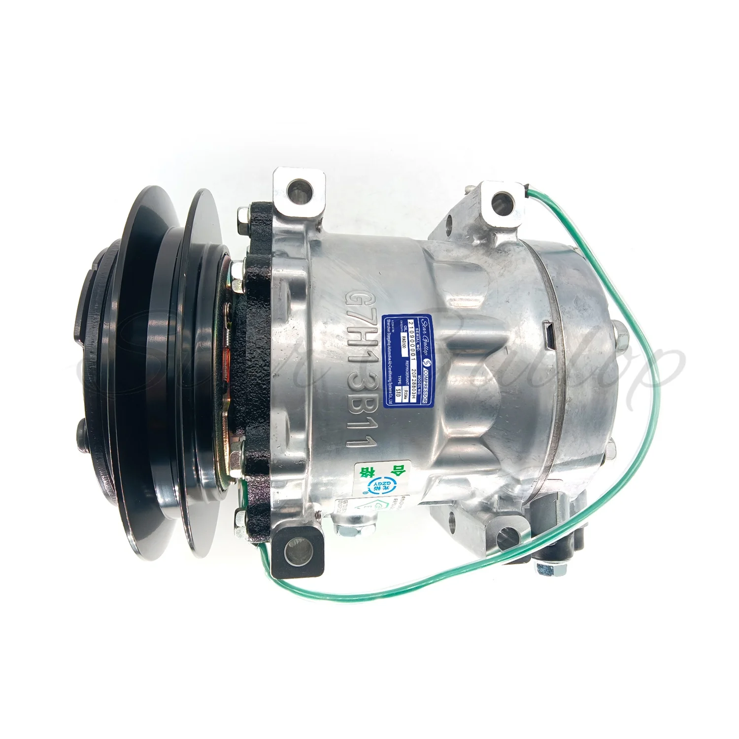 Конкурентная цена, новинка, автомобильные запчасти OEM DKS13 R134A 24V 1B 145 мм, компрессор кондиционера переменного тока для KOBELCO