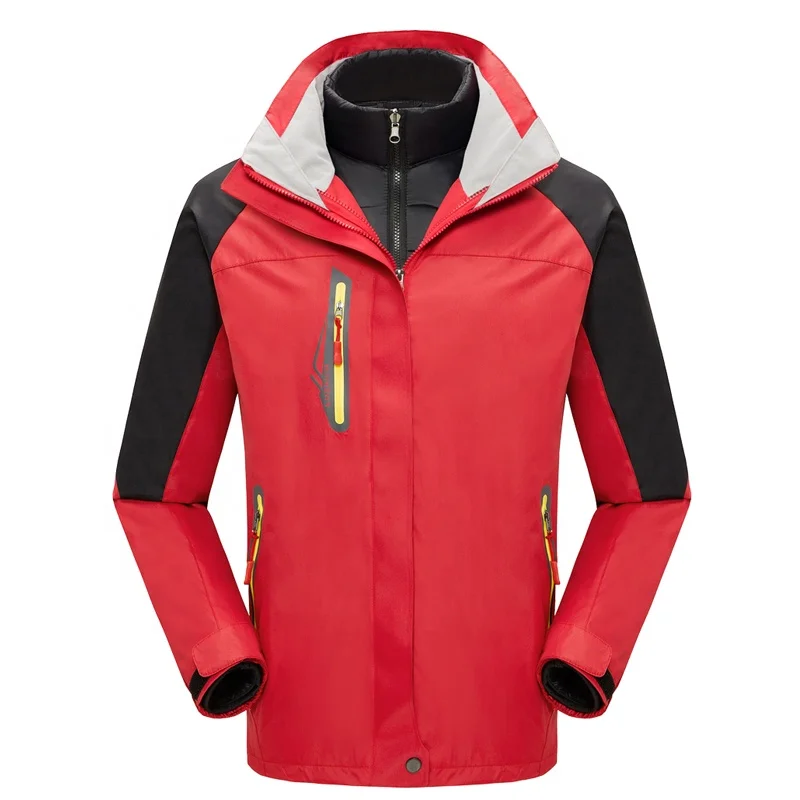 
OEM autumn winter detachable hood waterproof Padded jackets 