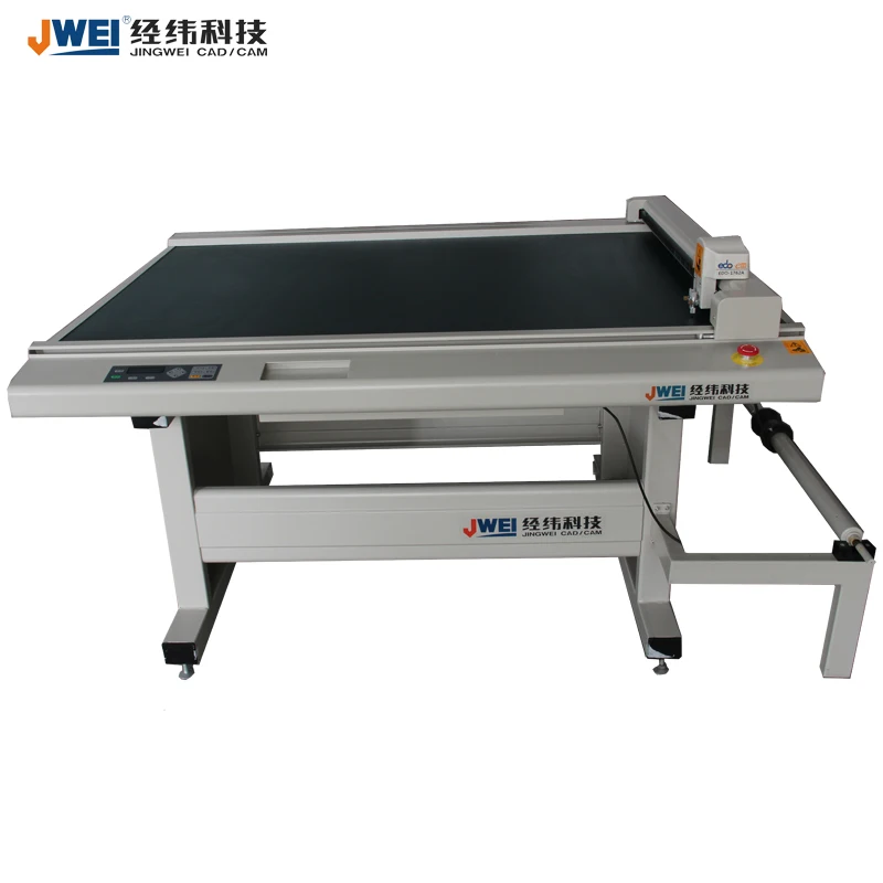 JWEI EDO-1862A paper cutting machine for making  full set of garment patterns automatically and precisely