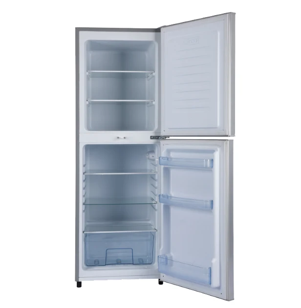 DC solar refrigerator 12 volt upright fridge refrigerator 198L