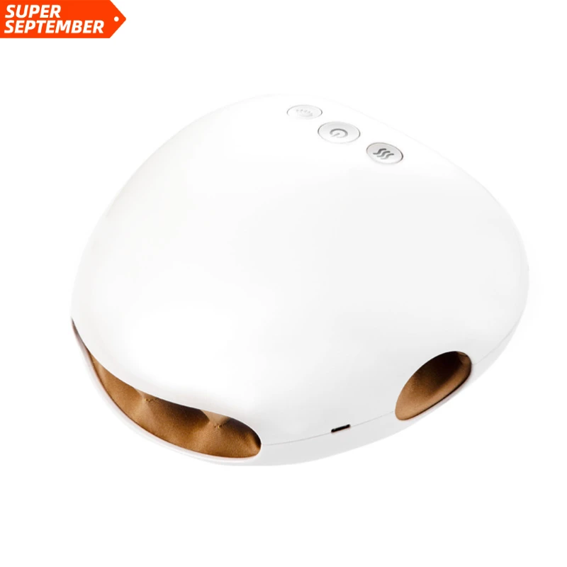 Vibration Hand Massage Machine Finger And Palm Massager With Heating Air Compression Hand Massager