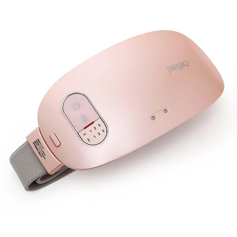 Electric infrared heating waist massager belt menstrual heating pad for women cramps period pain