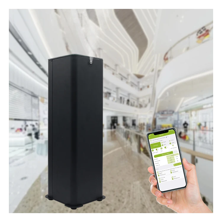 Commercial Hotel Scent Diffuser Electric Scent Machine Automatic Nebulizer Scent Diffuser Essential Oil Diffuser