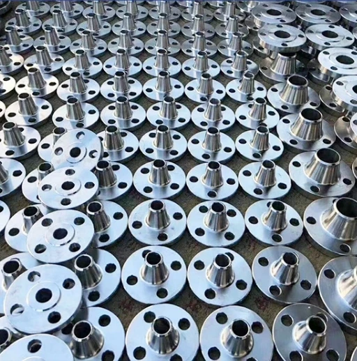 Stainless Steel & Carbon Steel Flanges, Flat Welded Valve Flanges for Petroleum & Petrochemical Pipeline Connections