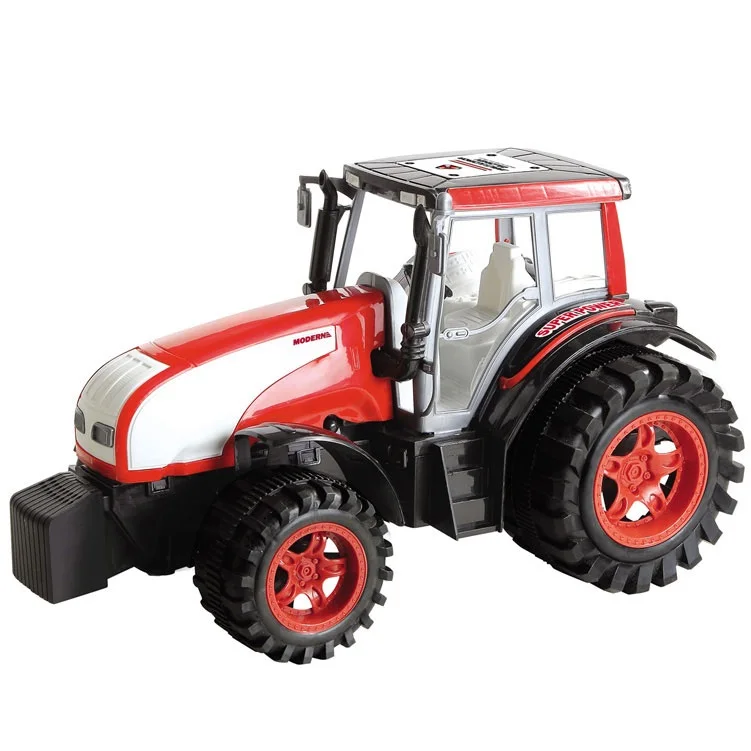 
Kids Plastic Farm Tractor Toy Farm Friction Car Vehicle Toys  (60453316877)