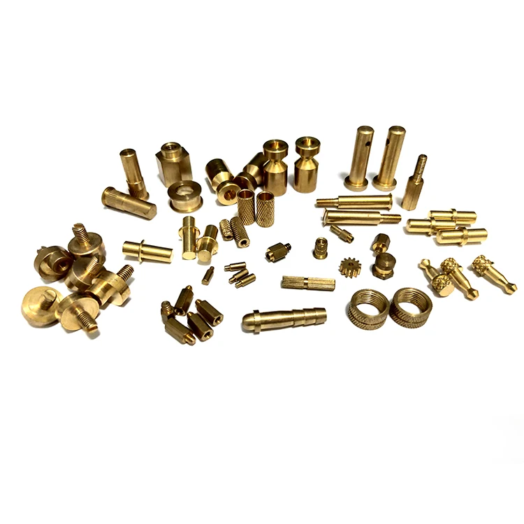 Professional OEM Steel Brass Aluminum Knurled Machine Screw