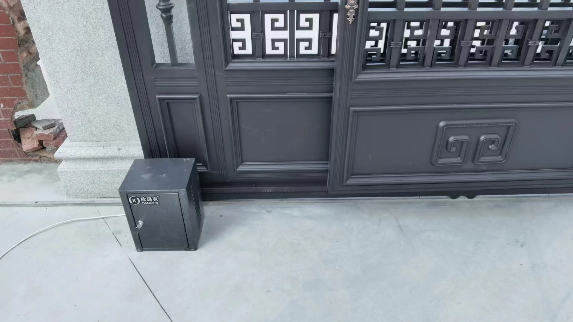 Foot Door Opener Logo Sliding Glass Door Motor Gate Motor Sliding Door Motor In China