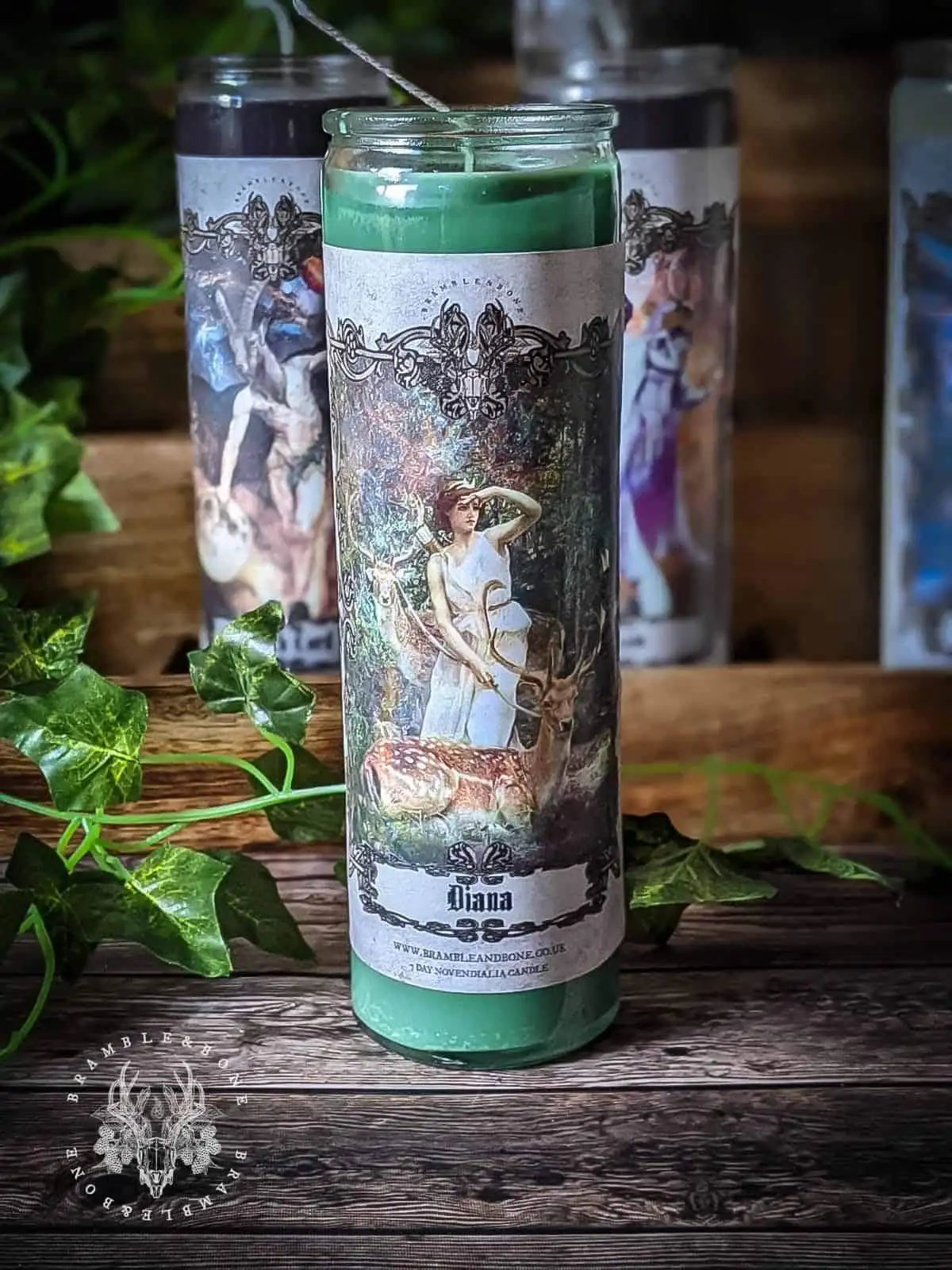 wholesale 7 day candles glass jar religious candle 8 inches memorial rainbow candle made by paraffin wax