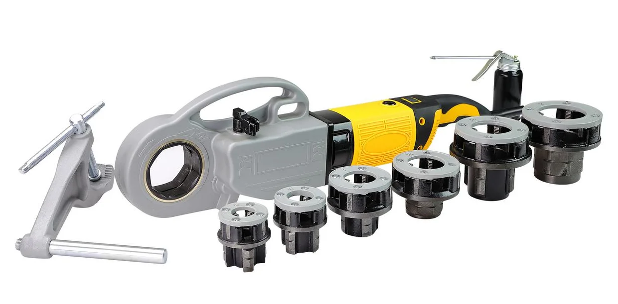 HongLi Most Popular SQ30-2C Hand Held Portable Pipe Threading Machine