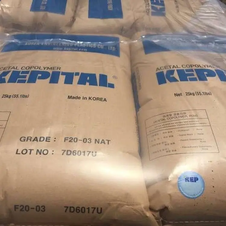 Korea Kepital POM F30-03 Standard Medium Viscosity Polyoxymethylene Pellets Performance Polymers