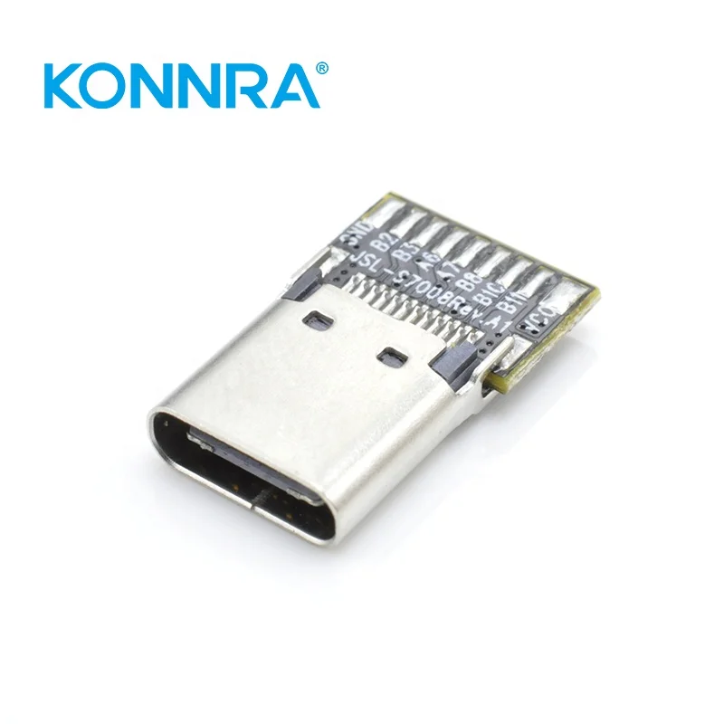  Konnra U04S003111A штекерные разъемы PCB USB