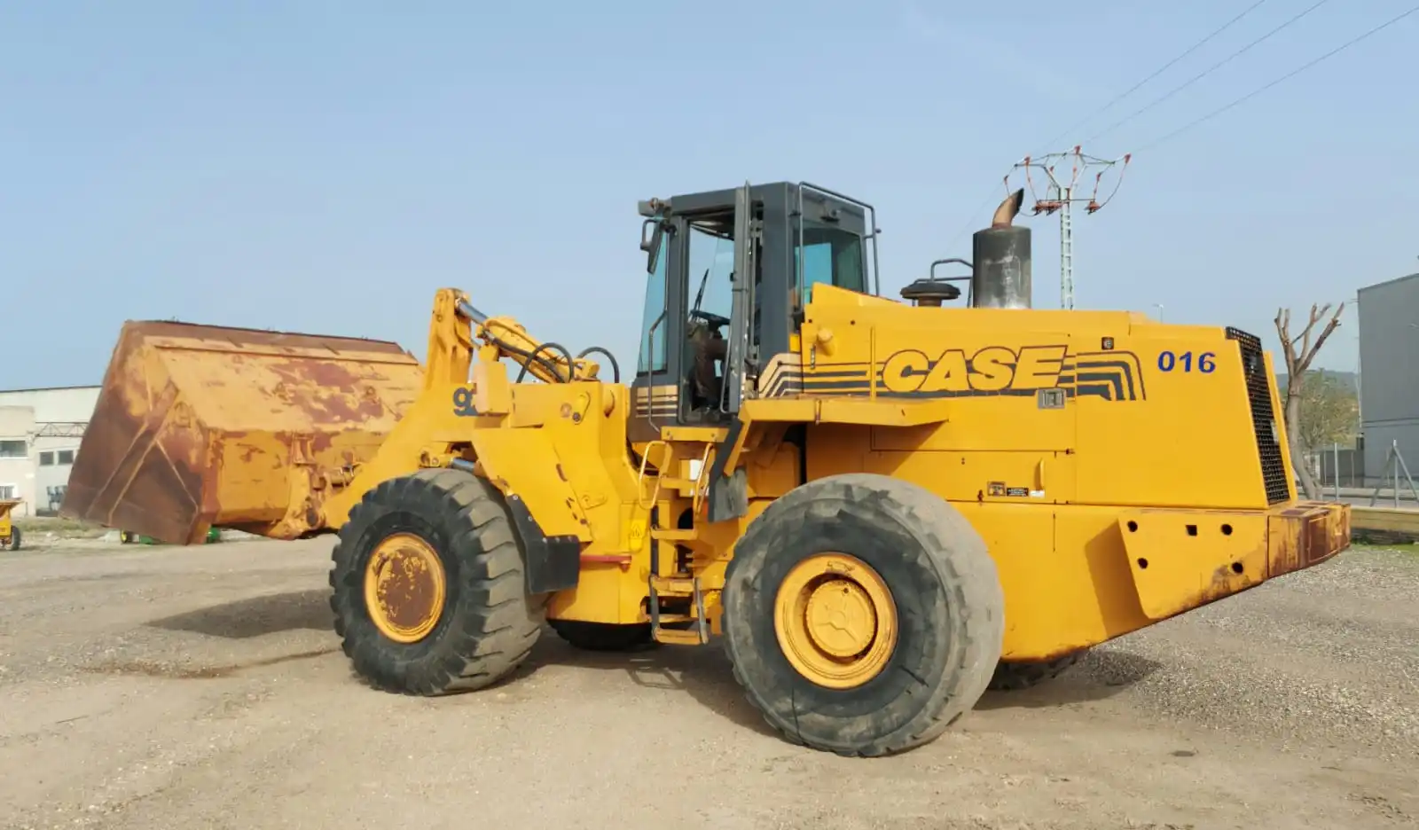 The Best Quality High Efficiency Earth Moving Used Loaders Durable Used Loader Case 921B For Sale