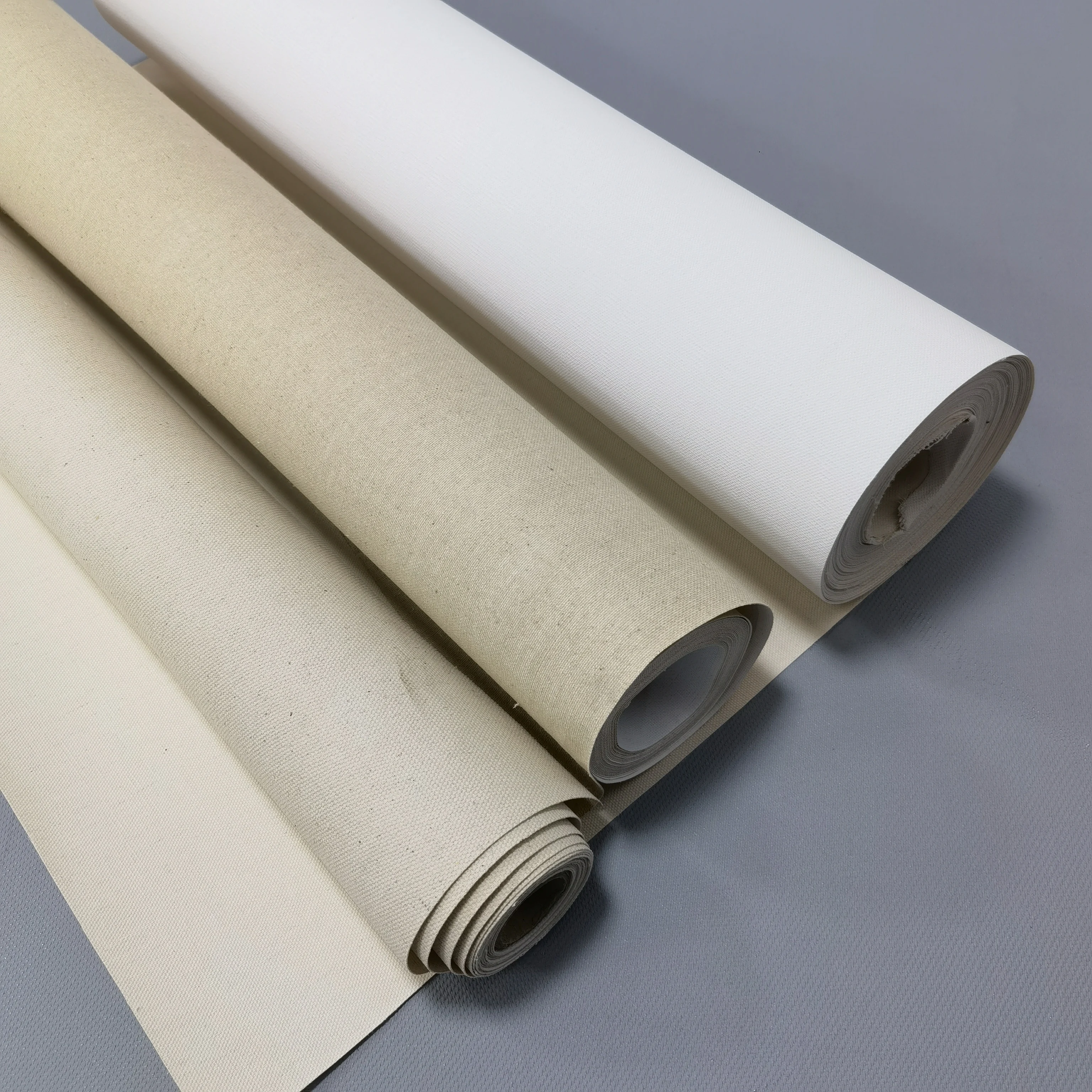 Factory Customized Size Linen Cotton Material Art Canvas for Painting