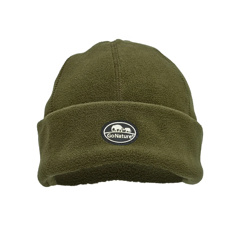 Custom Fleece Men Skiing Cycling Sports Hat Winter Tactical Skull Beanie For Running