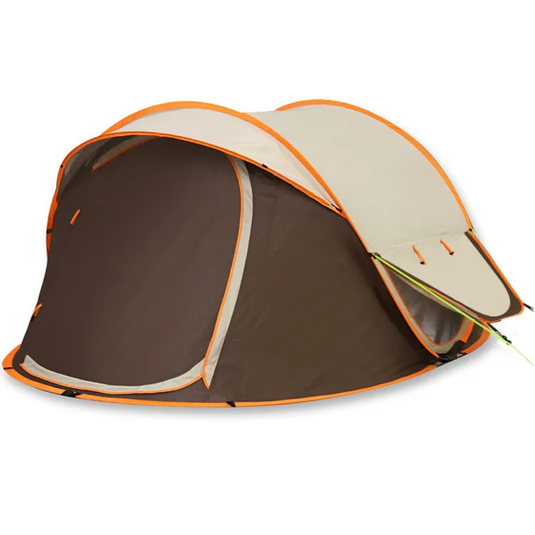 Hot-Sale Customized Portable Speed Up Outdoor Camping 4 People Soft Roof Top Tents