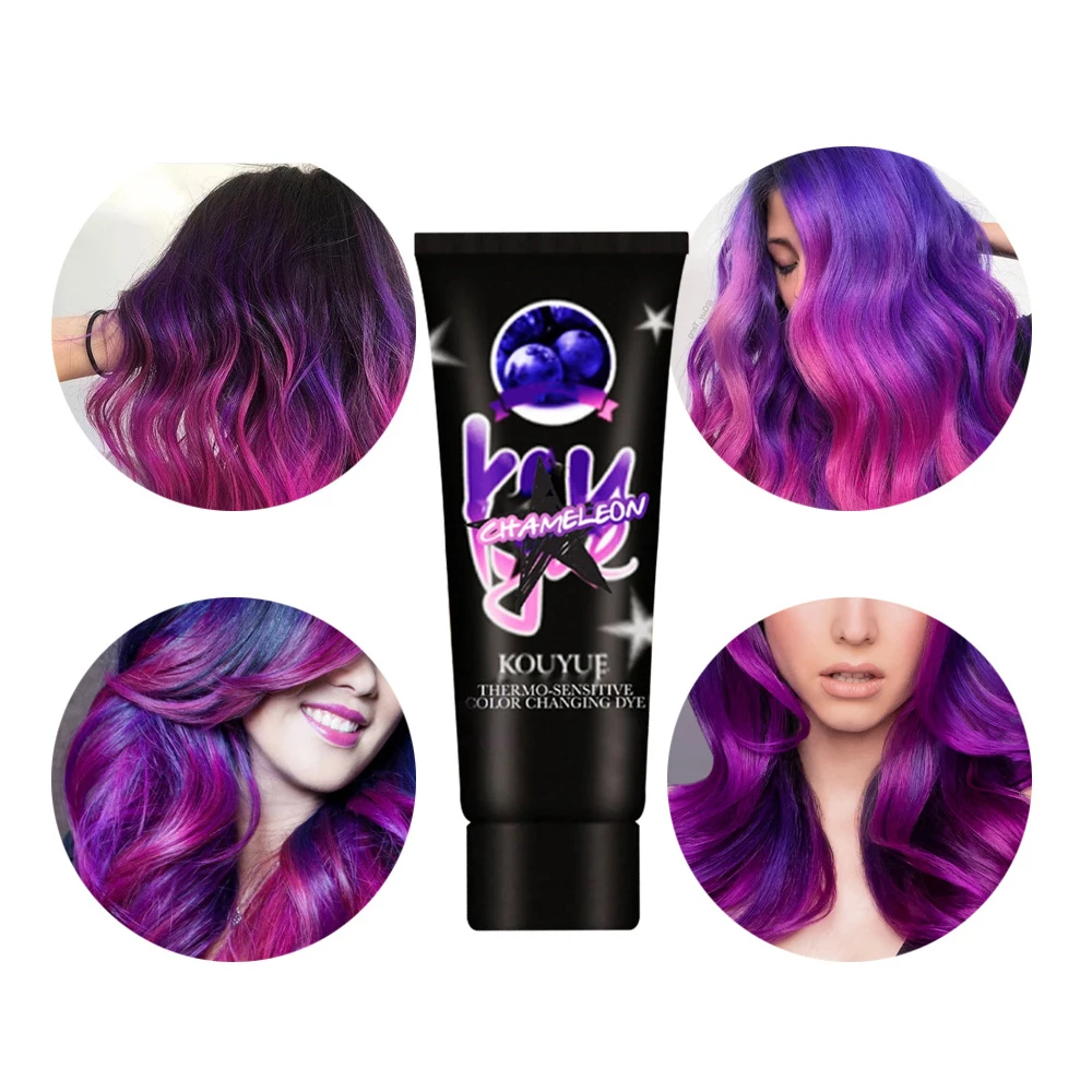 
Crazy Hair Dye OEM/ODM Organic Hair Color Dye Wax 