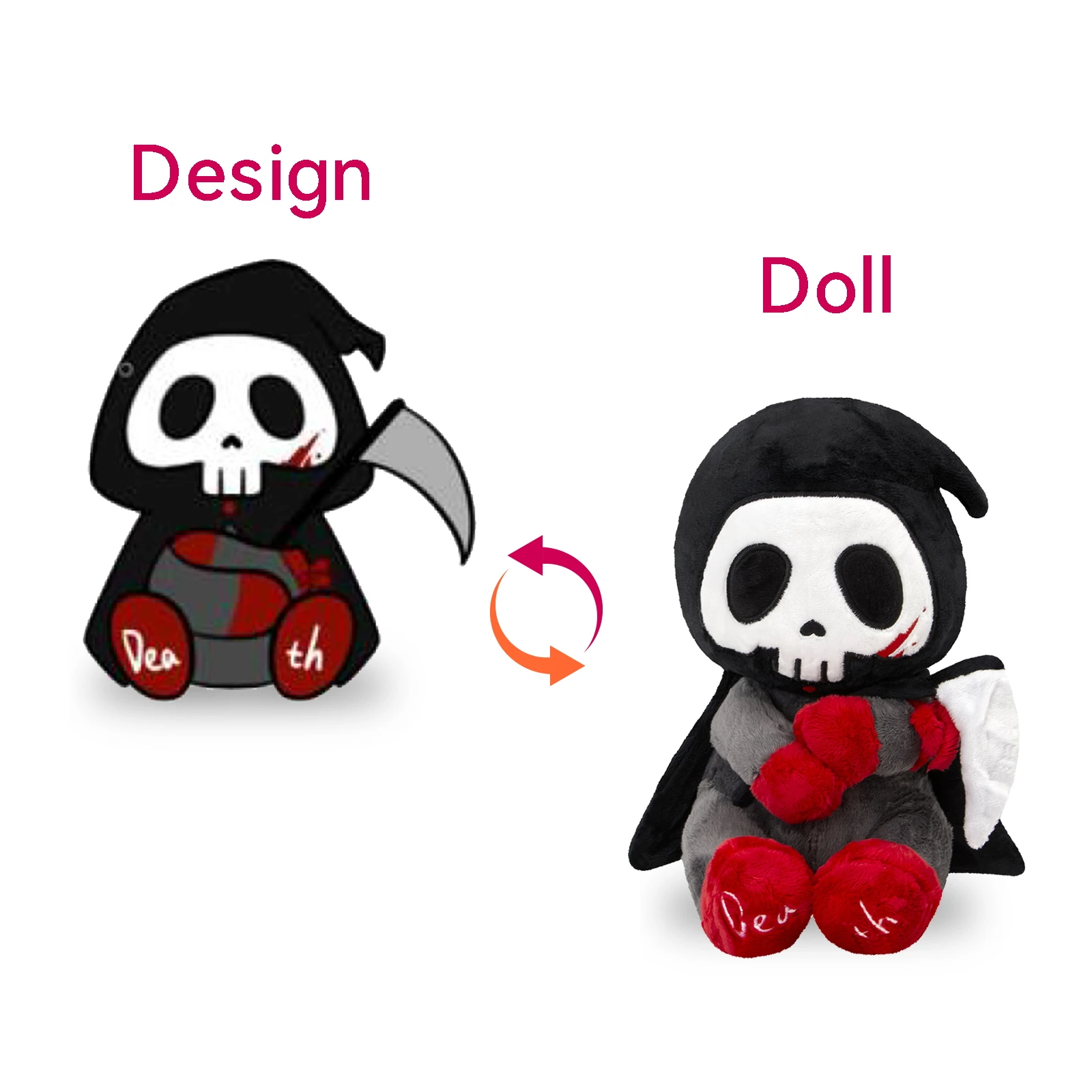 High Quality Professional Make Your Own Custom Plush Toy Character Plushie Custom Dolls Stuffed Animals