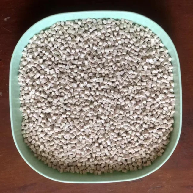 factory sale wheat straw pellets conr starch granule for pp cutely injection