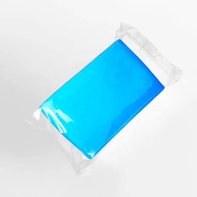 8 Colors 100g Car Wash Mud Auto Magic Clean Clay Bar For Car Yacht Detailing Cleaning Paint Rust maintenance 3.5 oz Blue Orange