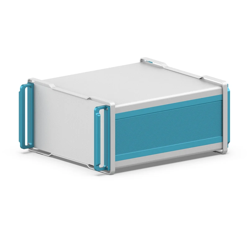 YONGU F08 Sheet Metal Aluminum Internal Dustproof Supermicro Server Rackmount Case Hdd Enclosure