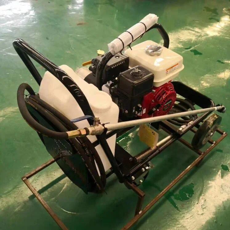 Hot selling bitumen spreader emulsified asphalt sprayer machine (SAS-10)