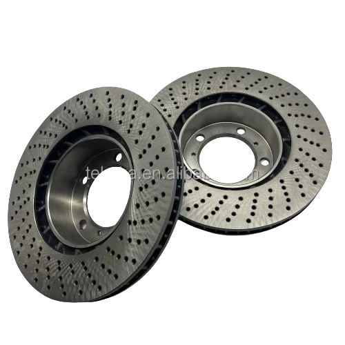 Auto Parts Front Genuine Disk Break Rotors And Pads Brake Disc For porsche Brake Disc 99735140101 99735140201