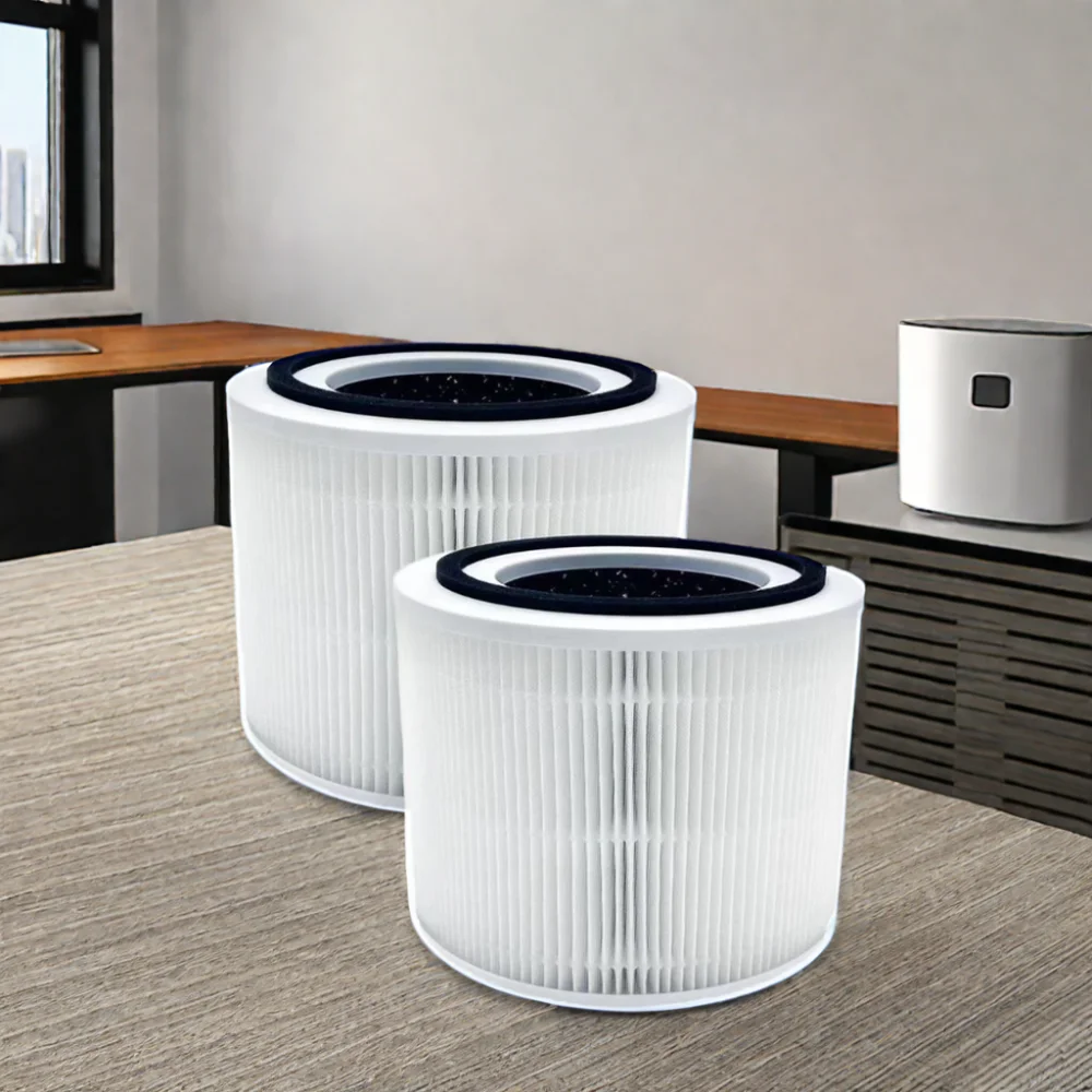 2-pack True Activated Carbon Filter for Calmysts HEPA-14 PRO Air Purifier High Quality Parts for Optimal Air Cleaning