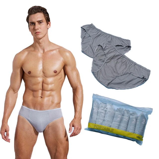 Summer Sublimation Travel Low Price Luxury Teens Man Spa Swimming Wear Fit Skin Plain Color Comfortable Disposable Pantys Brief
