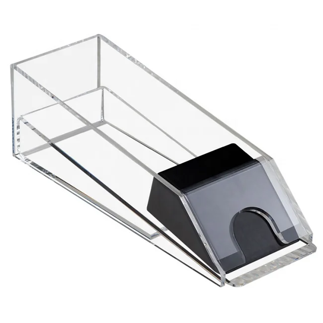 8 Deck High Quality Acrylic playing cards Dealer Shoe