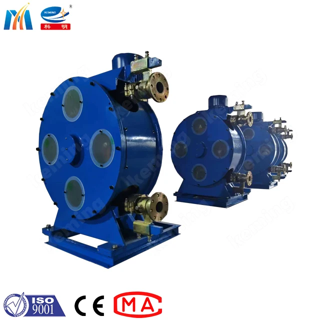 continuous cement foam conveying rubber hose pump specification industrial hose pump price