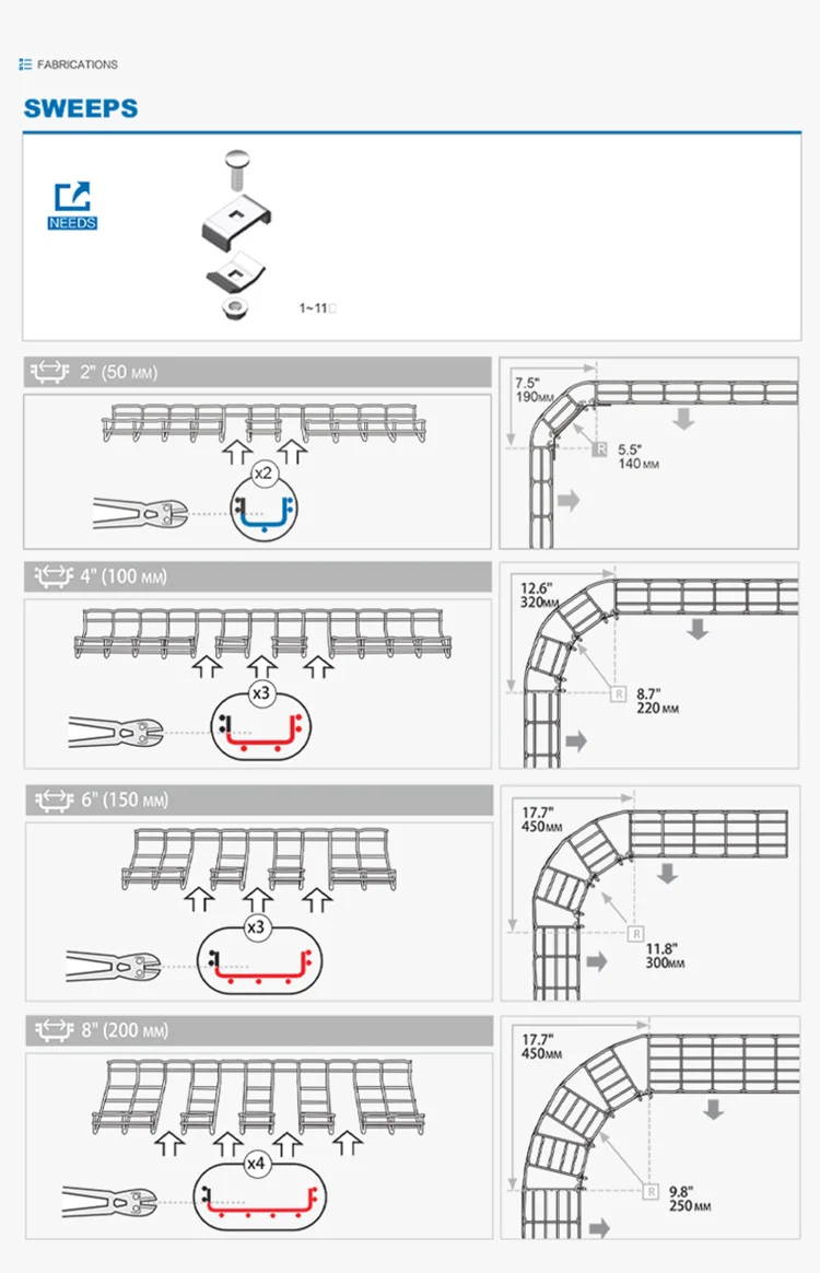 4mm 5mm 6mm china 300 mm IDC Steel Basket Grid cable tray manufacturerwire mesh type cable tray china factory.jpg