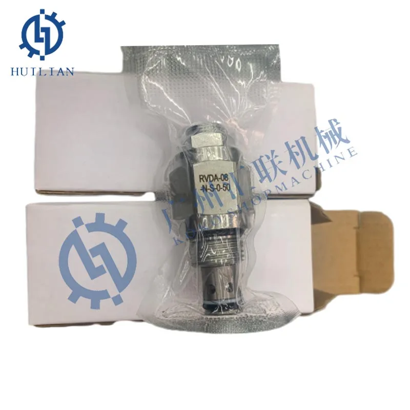 RBAN-XWN RBANXWN-350BAR Relief Valve RVDA-08-N-S-0-50 RVCA RVDA RVEA Pressure Valve for Industrial Machine Parts
