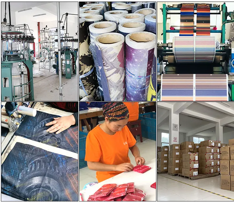 Polyester Bandana Tube Neck Gaiter