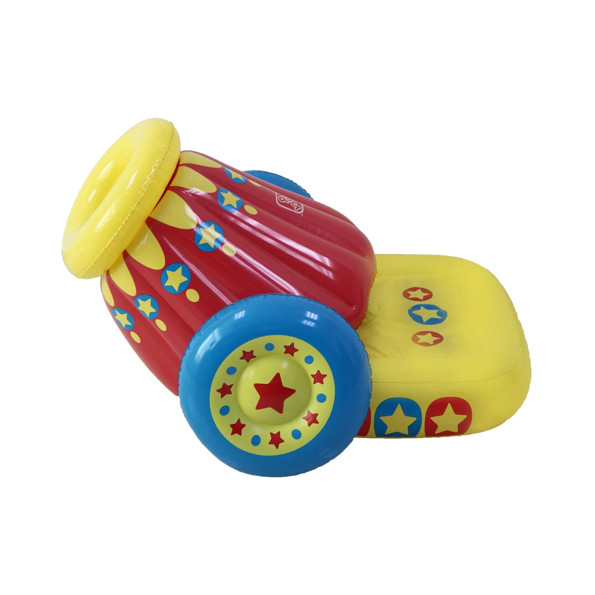 Children Play Custom Cartoon Cannon Shaped Air Pvc Inflatable Toys Blow Up Toys for Kids
