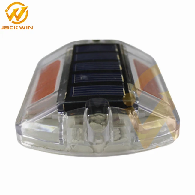 Solar Airport Runway Lights Ground Plastic Cat Eyes Stud