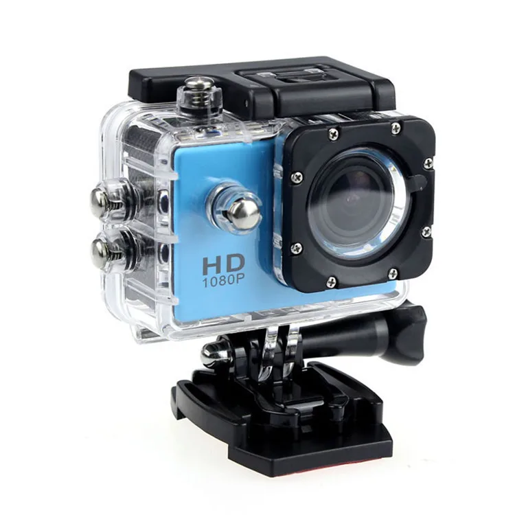 1080P full HD Water proof helmet head mount go pro action dv tape camcorder video mini dv camera